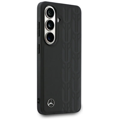 Mercedes Laurel Leaves MagSafe Case for Samsung Galaxy S26 - Black