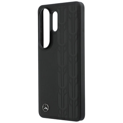 Mercedes Laurel Leaves MagSafe Case for Samsung Galaxy S26 Ultra - Black