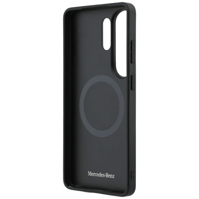 Mercedes Laurel Leaves MagSafe Case for Samsung Galaxy S26 Ultra - Black