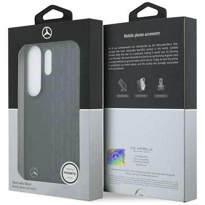 Mercedes Laurel Leaves MagSafe Case for Samsung Galaxy S26 Ultra - Black
