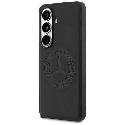 Mercedes Vintage Logo MagSafe Case for Samsung Galaxy S26 - Black