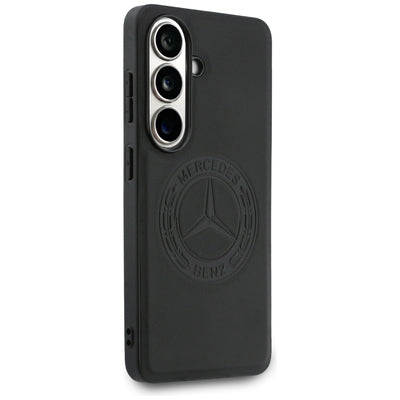 Mercedes Vintage Logo MagSafe Case for Samsung Galaxy S26 - Black