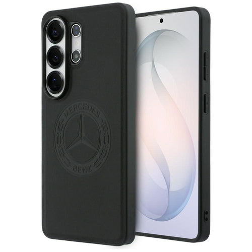 Mercedes Vintage Logo MagSafe Case for Samsung Galaxy S26 Ultra - Black