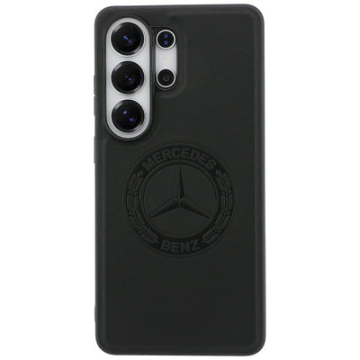 Mercedes Vintage Logo MagSafe Case for Samsung Galaxy S26 Ultra - Black