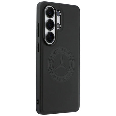 Mercedes Vintage Logo MagSafe Case for Samsung Galaxy S26 Ultra - Black