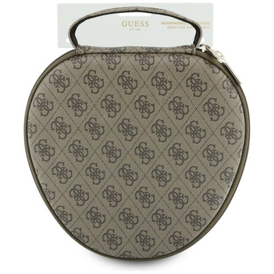 Guess Carry Box headphones case - brown