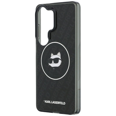 Karl Lagerfeld IML Repeated Choupette MagSafe Case for Samsung Galaxy S26 Ultra - Black
