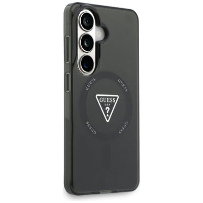 Guess IML Gradient Triangle MagSafe Case for Samsung Galaxy S26 - Black