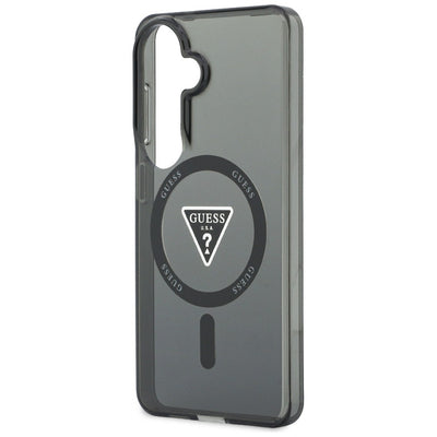 Guess IML Gradient Triangle MagSafe Case for Samsung Galaxy S26 - Black