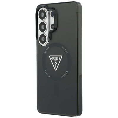 Guess IML Gradient Triangle MagSafe Case for Samsung Galaxy S26 Ultra - Black