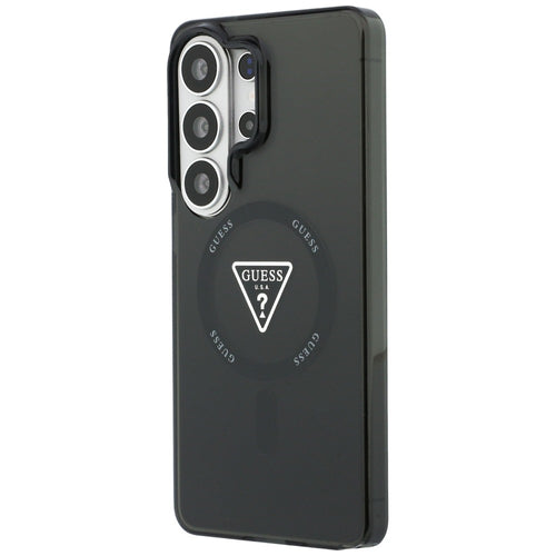 Guess IML Gradient Triangle MagSafe Case for Samsung Galaxy S26 Ultra - Black