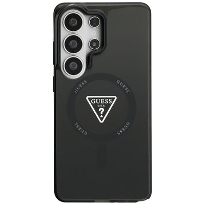 Guess IML Gradient Triangle MagSafe Case for Samsung Galaxy S26 Ultra - Black
