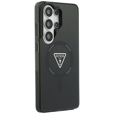 Guess IML Gradient Triangle MagSafe Case for Samsung Galaxy S26 Ultra - Black