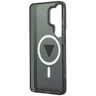 Guess IML Gradient Triangle MagSafe Case for Samsung Galaxy S26 Ultra - Black