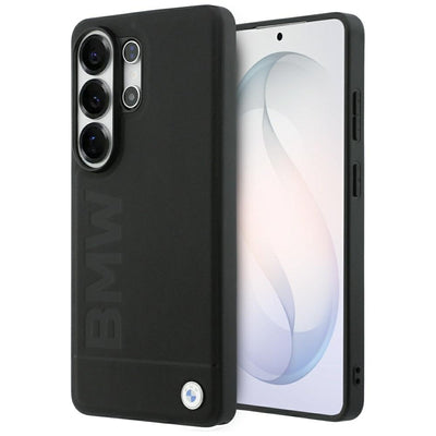 BMW Leather Hot Stamp MagSafe Case for Samsung Galaxy S26 Ultra - Black