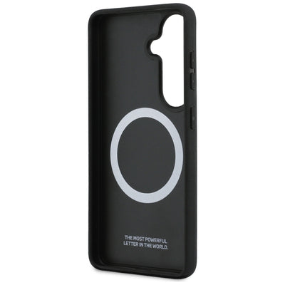 BMW M Kevlar Logo MagSafe Case for Samsung Galaxy S26 - Black