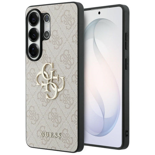 Guess 4G Big Metal Logo Case for Samsung Galaxy S26 Ultra - Pink