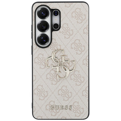 Guess 4G Big Metal Logo Case for Samsung Galaxy S26 Ultra - Pink