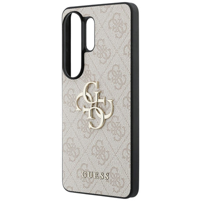Guess 4G Big Metal Logo Case for Samsung Galaxy S26 Ultra - Pink