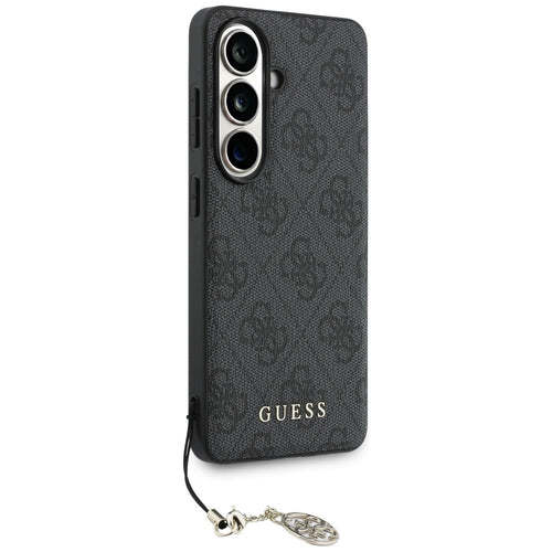 Guess 4G Classic Logo Charm MagSafe case for Samsung Galaxy S26 - black