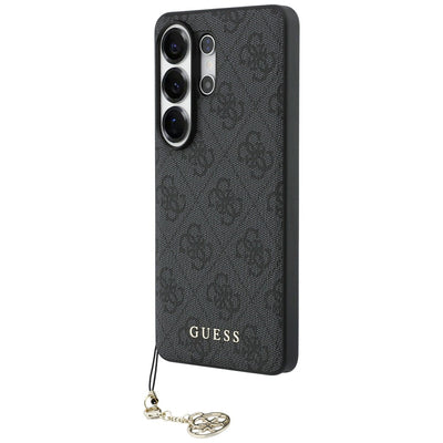 Guess 4G Classic Logo Charm MagSafe case for Samsung Galaxy S26 Ultra - black