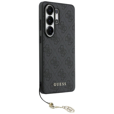 Guess 4G Classic Logo Charm MagSafe case for Samsung Galaxy S26 Ultra - black