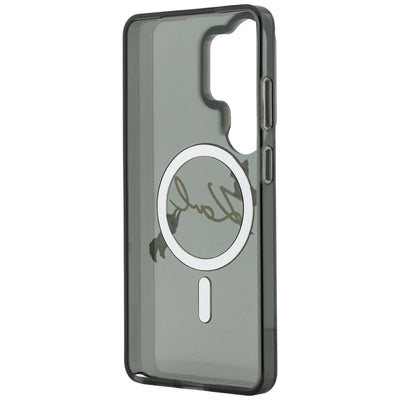 Karl Lagerfeld IML KC Script MagSafe Case for Samsung Galaxy S26 Ultra - Black