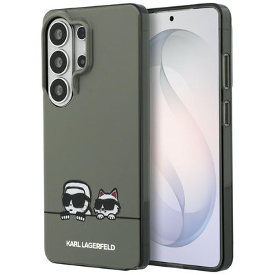 Karl Lagerfeld IML Peekaboo Karl&amp;Choupette MagSafe Case for Samsung Galaxy S26 Ultra - Black