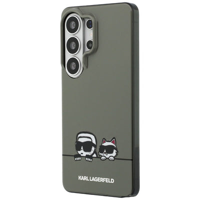 Karl Lagerfeld IML Peekaboo Karl&amp;Choupette MagSafe Case for Samsung Galaxy S26 Ultra - Black