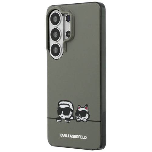 Karl Lagerfeld IML Peekaboo Karl&amp;Choupette MagSafe Case for Samsung Galaxy S26 Ultra - Black