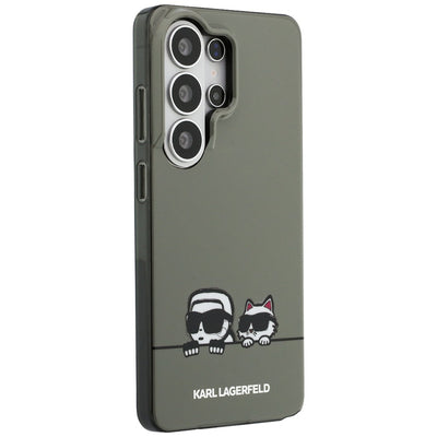 Karl Lagerfeld IML Peekaboo Karl&amp;Choupette MagSafe Case for Samsung Galaxy S26 Ultra - Black