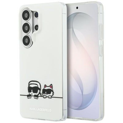 Karl Lagerfeld IML Peekaboo Karl&amp;Choupette MagSafe Case for Samsung Galaxy S26 Ultra - Transparent