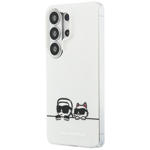 Karl Lagerfeld IML Peekaboo Karl&amp;Choupette MagSafe Case for Samsung Galaxy S26 Ultra - Transparent