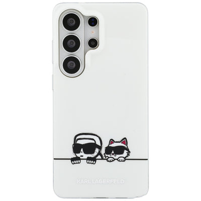 Karl Lagerfeld IML Peekaboo Karl&amp;Choupette MagSafe Case for Samsung Galaxy S26 Ultra - Transparent