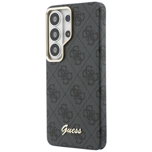 Guess 4G Script MagSafe case for Samsung Galaxy S26 Ultra - black