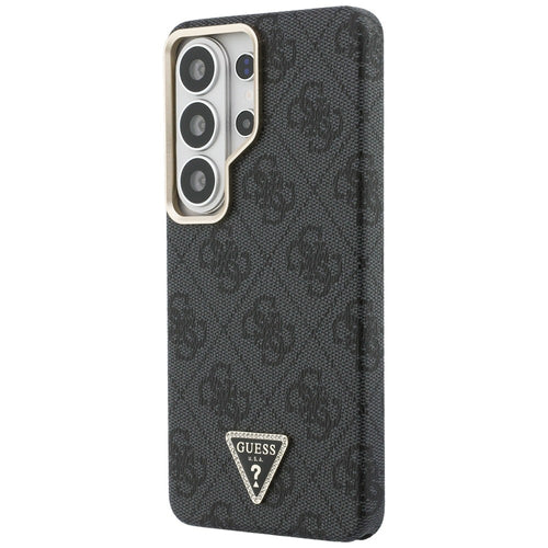 Guess 4G Triangle Logo MagSafe case for Samsung Galaxy S26 Ultra - black