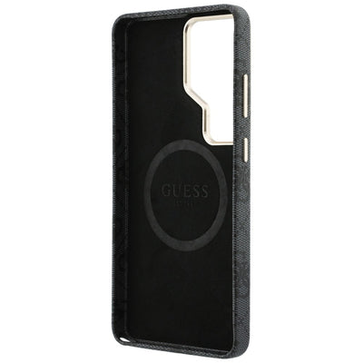 Guess 4G Triangle Logo MagSafe case for Samsung Galaxy S26 Ultra - black