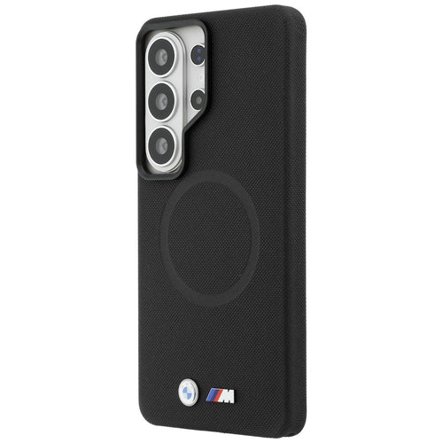 Etui BMW M Metal Logo MagSafe na Samsung Galaxy S26 Ultra - czarne