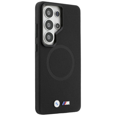 Etui BMW M Metal Logo MagSafe na Samsung Galaxy S26 Ultra - czarne
