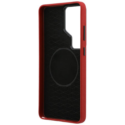Etui BMW M Metal Logo MagSafe na Samsung Galaxy S26 Ultra - czerwone