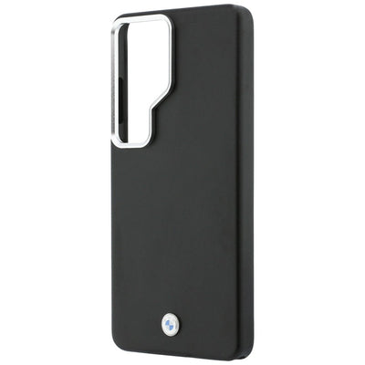 Etui BMW Sign Metal Logo MagSafe na Samsung Galaxy S26 Ultra - czarne