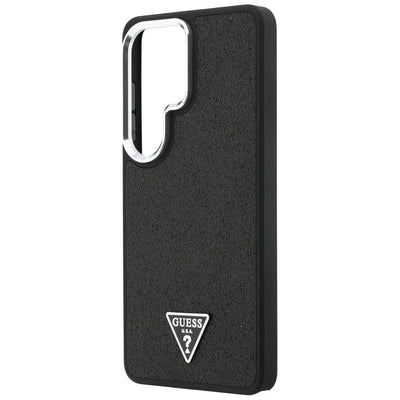 Etui Guess Fixed Glitter Triangle MagSafe na Samsung Galaxy S26 Ultra - czarne