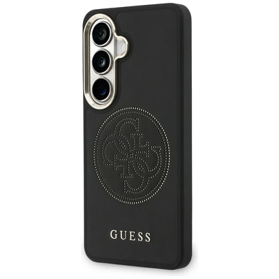 Guess Perforated Logo MagSafe Case for Samsung Galaxy S26 - Black