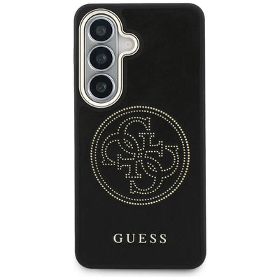 Guess Perforated Logo MagSafe Case for Samsung Galaxy S26 - Black