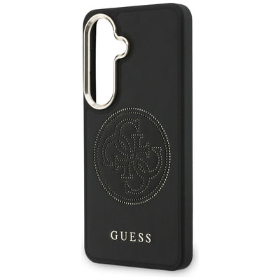 Guess Perforated Logo MagSafe Case for Samsung Galaxy S26 - Black