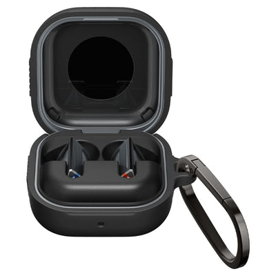 Spigen Rugged Armor Case for Samsung Galaxy Buds 4 / 4 Pro - Matte Black