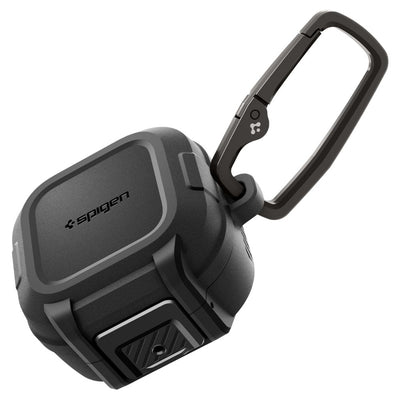 Spigen Lock Fit Case for Samsung Galaxy Buds 4 / 4 Pro - Matte Black