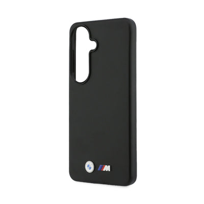 BMW M Metal Logo MagSafe Case for Samsung Galaxy S26 - Black