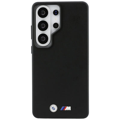 BMW M Metal Logo MagSafe Case for Samsung Galaxy S26 Ultra - Black