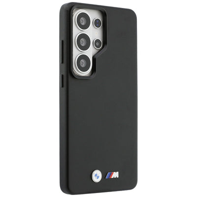 BMW M Metal Logo MagSafe Case for Samsung Galaxy S26 Ultra - Black